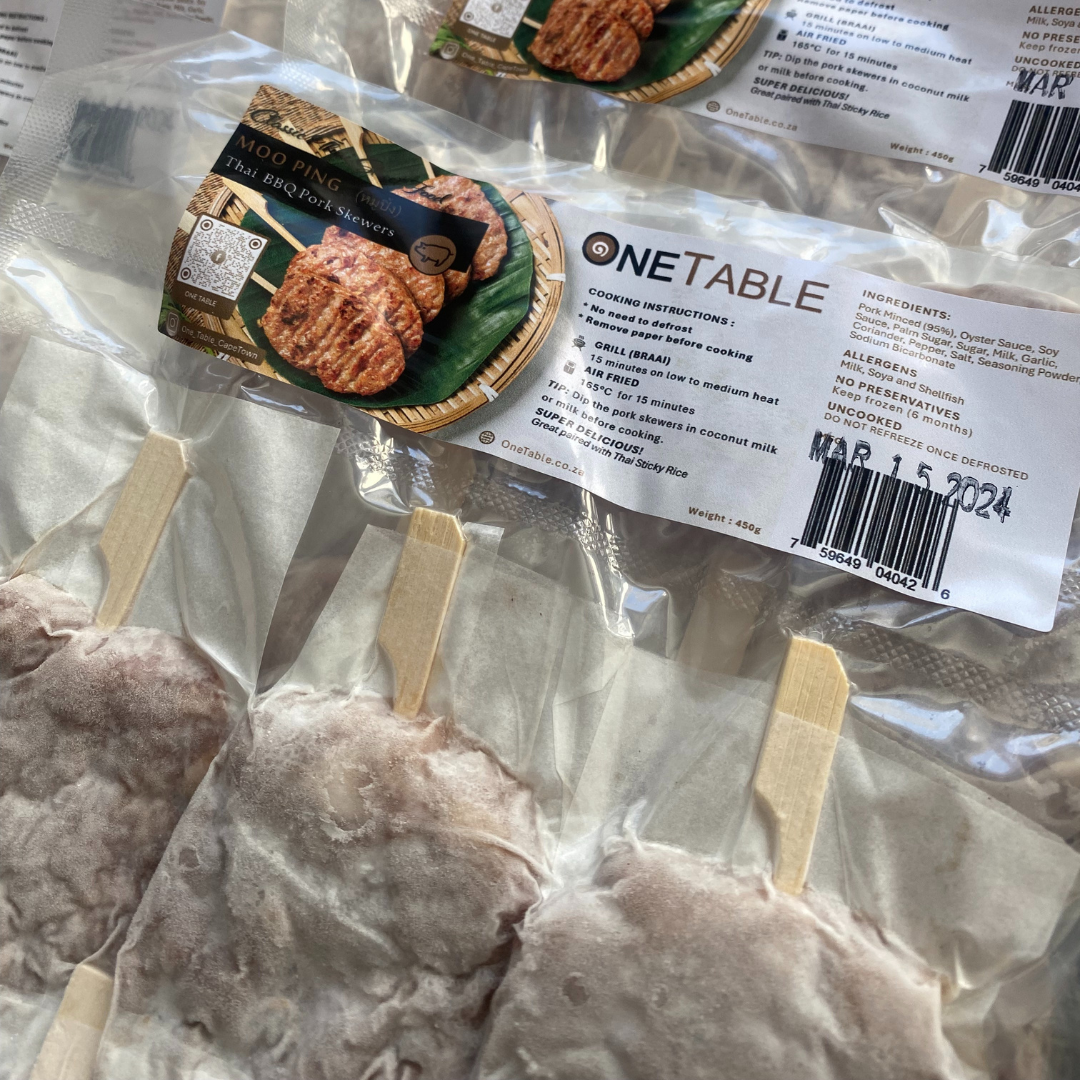 Thai BBQ Pork Skewers (Moo Ping)