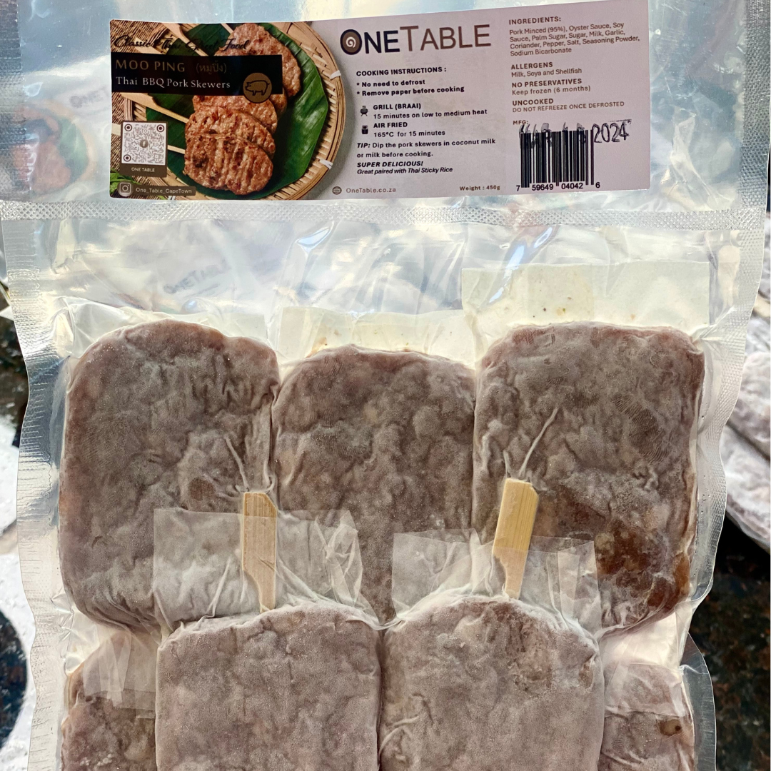 Thai BBQ Pork Skewers (Moo Ping)