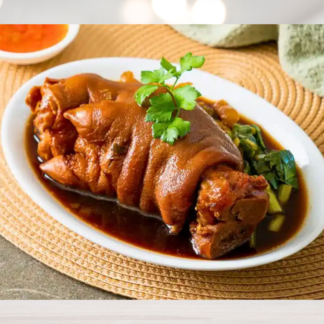 Stewed Pork Knuckle (Frozen)